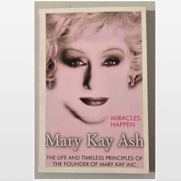 New Book Mary Kay Ash Miracles Happen Paperback 1994 Memoir Business - Picture 2 of 15